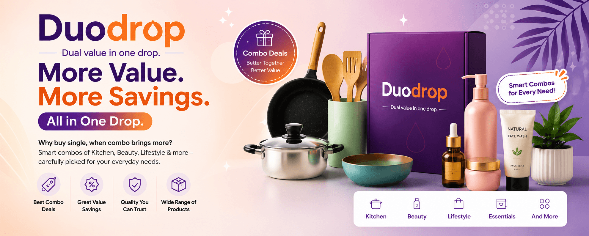 Duodrop Banner